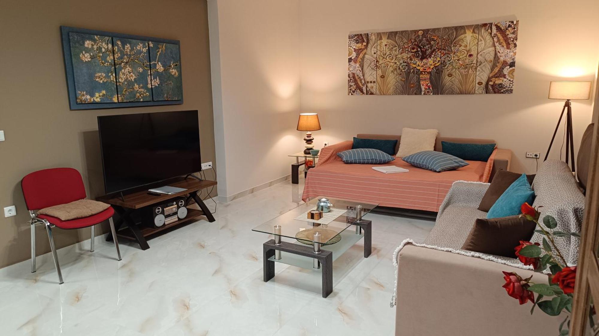 Ebony And Ivory Suites Dhrosiá Ngoại thất bức ảnh